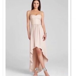 BCBG hi lo dress